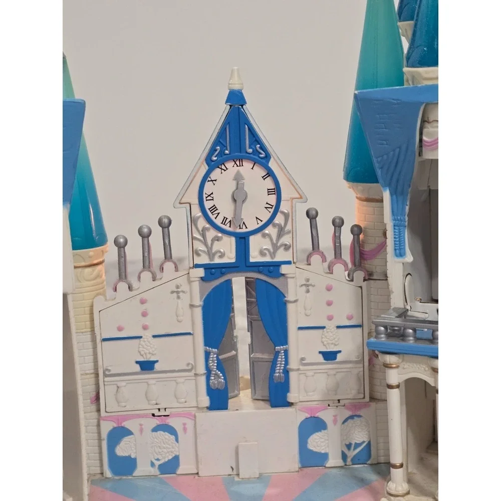 Trendmasters Vtg 1996 Disney Cinderella Star Castle Sounds Music VIDEO incomplet
